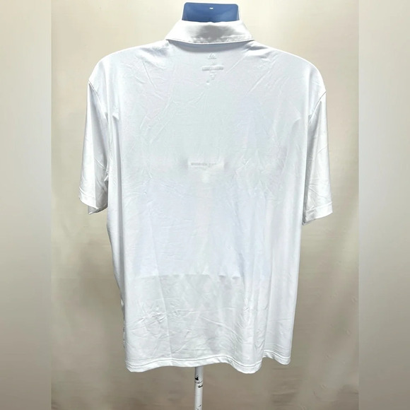 🛍️ADIDAS GOLF Men’s white polo shirt size XL. - Picture 6 of 13